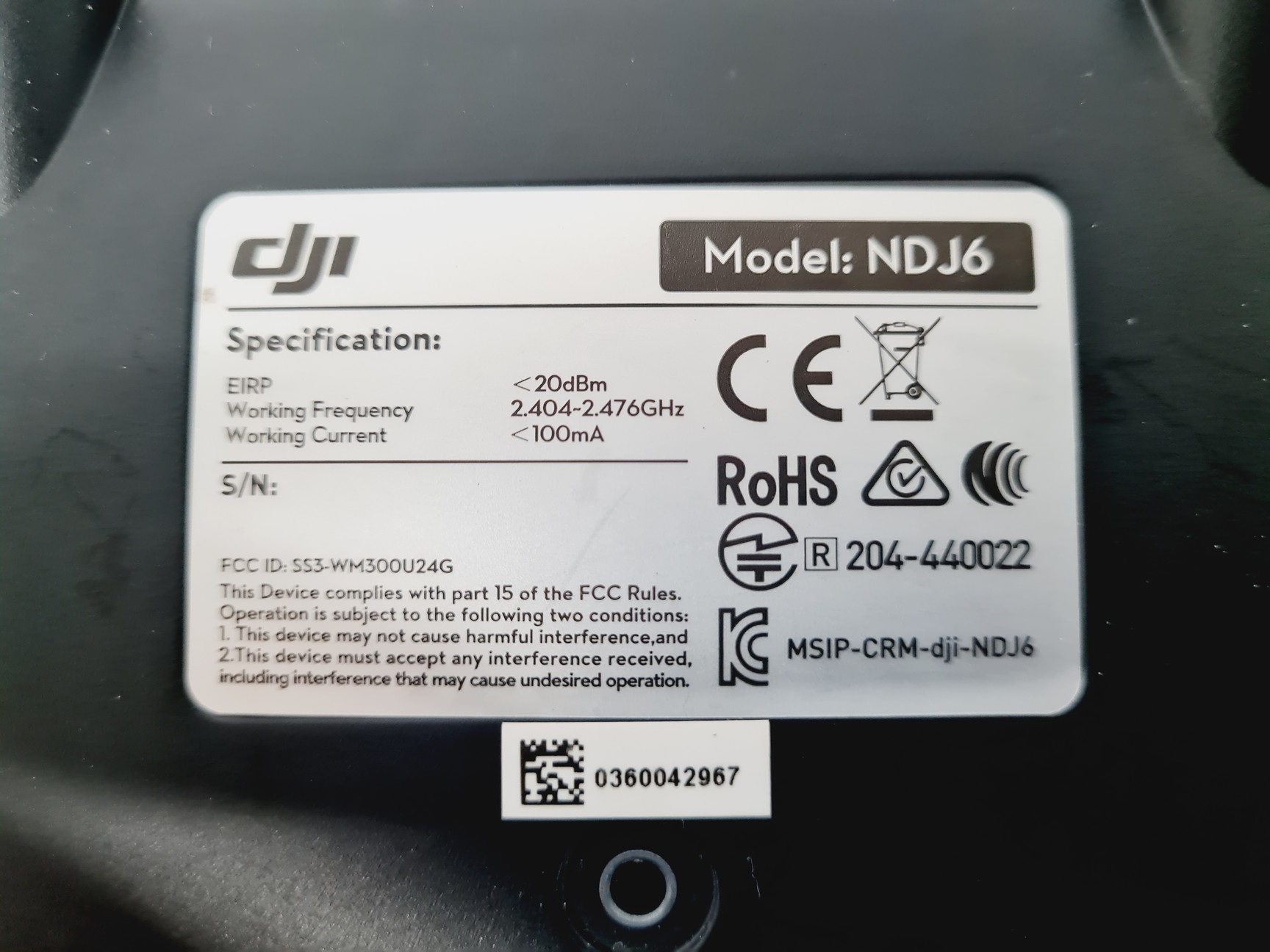 Image of DJI Ronin-R-16 Professional Handheld Camera Stabilised Gimbal System