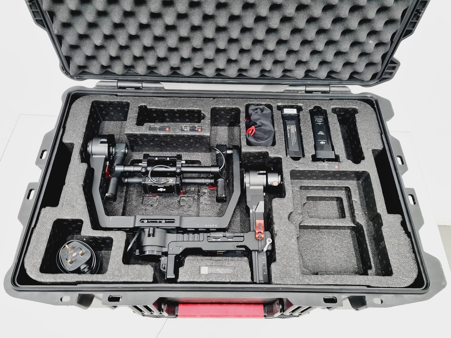 Image of DJI Ronin-R-16 Professional Handheld Camera Stabilised Gimbal System