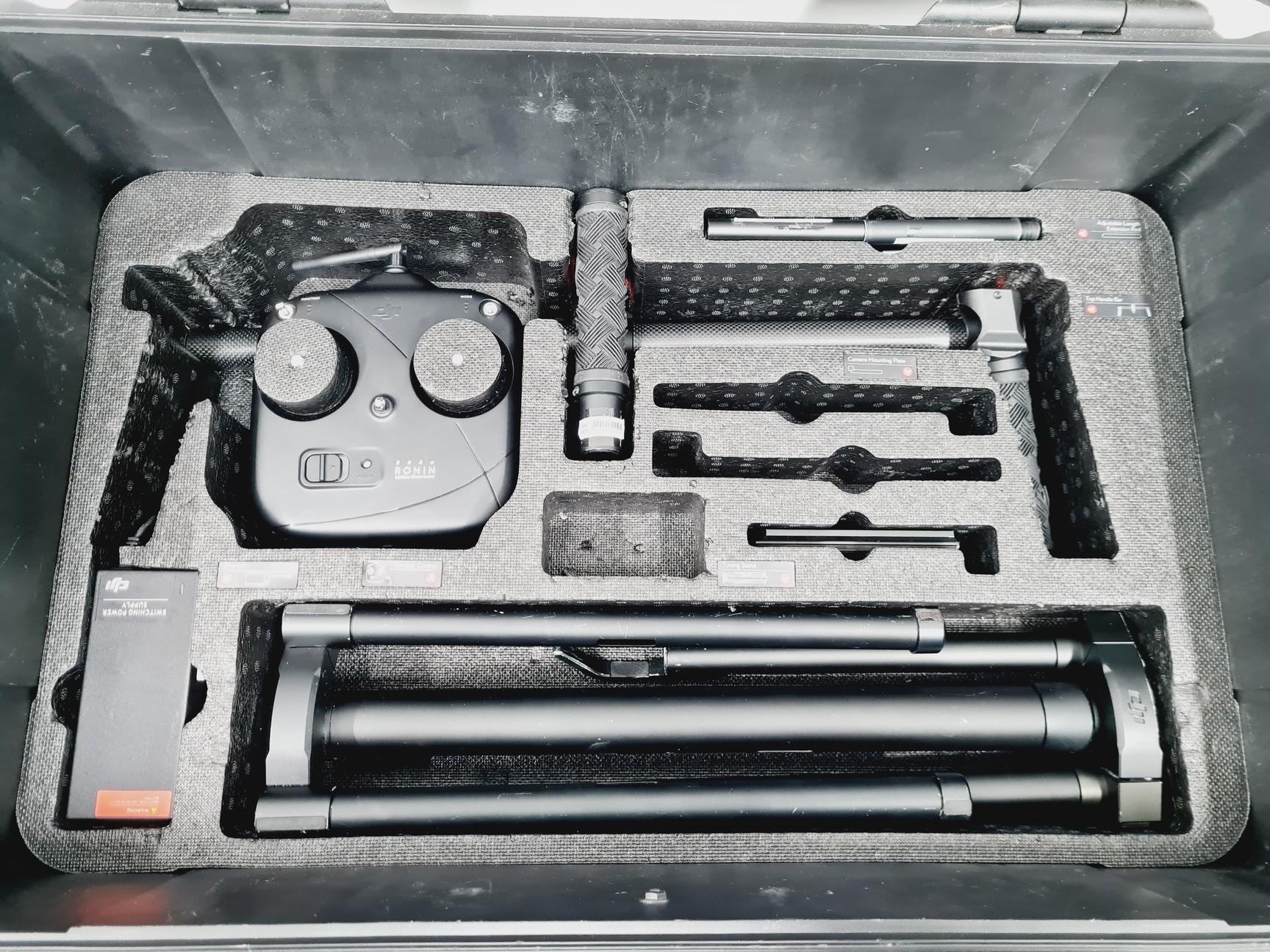 Image of DJI Ronin-R-16 Professional Handheld Camera Stabilised Gimbal System