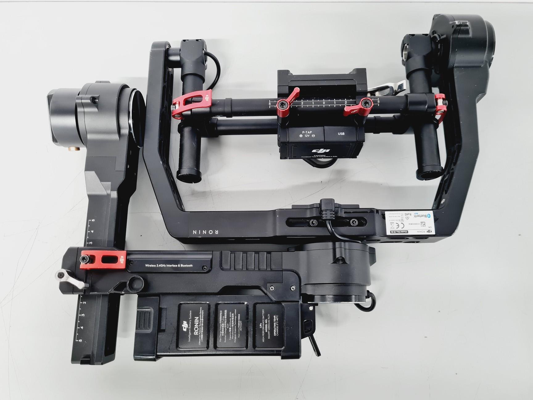 Image of DJI Ronin-R-16 Professional Handheld Camera Stabilised Gimbal System