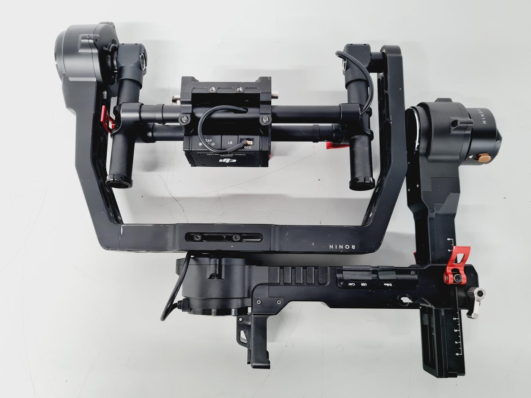 Image of DJI Ronin-R-16 Professional Handheld Camera Stabilised Gimbal System