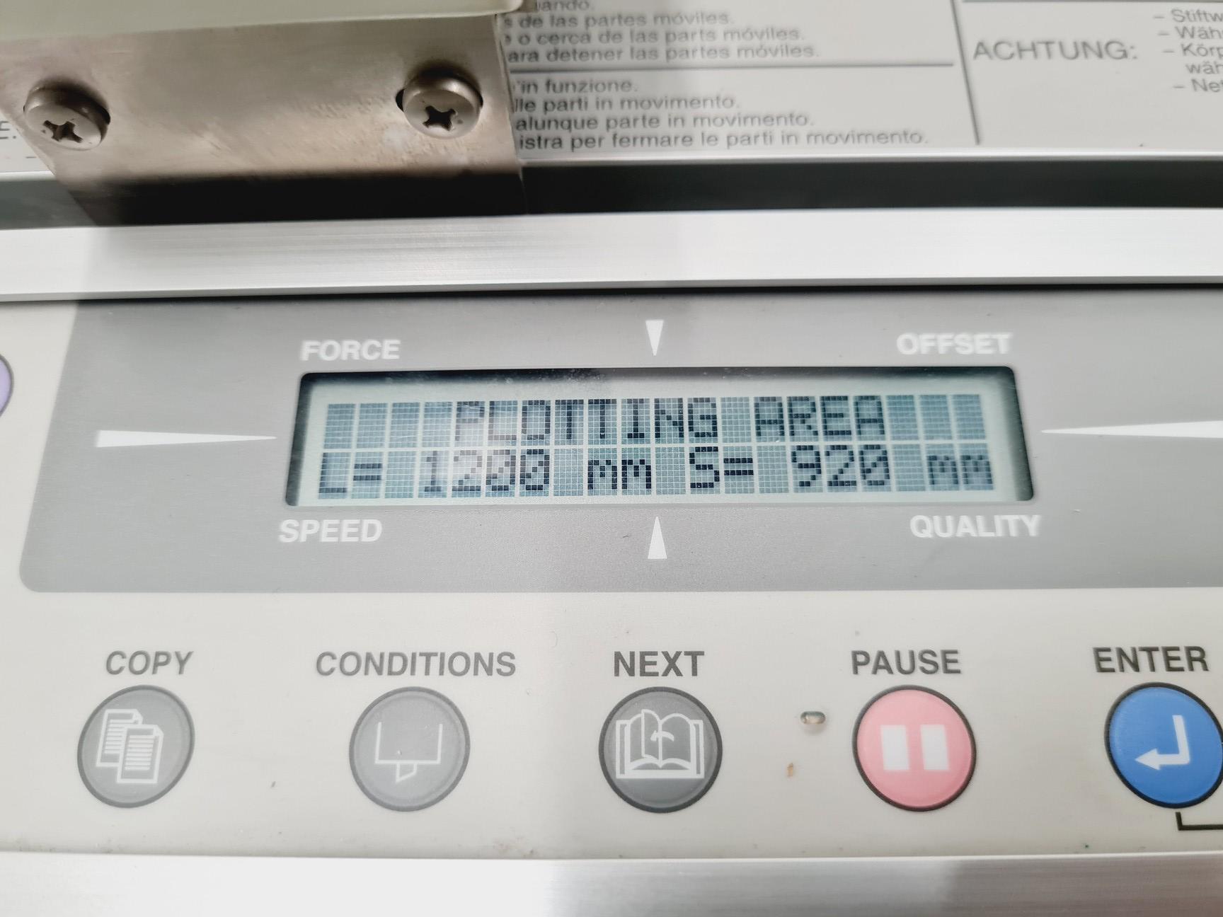 Image of Graphtec Cutting Pro FC2250-120 Plotter