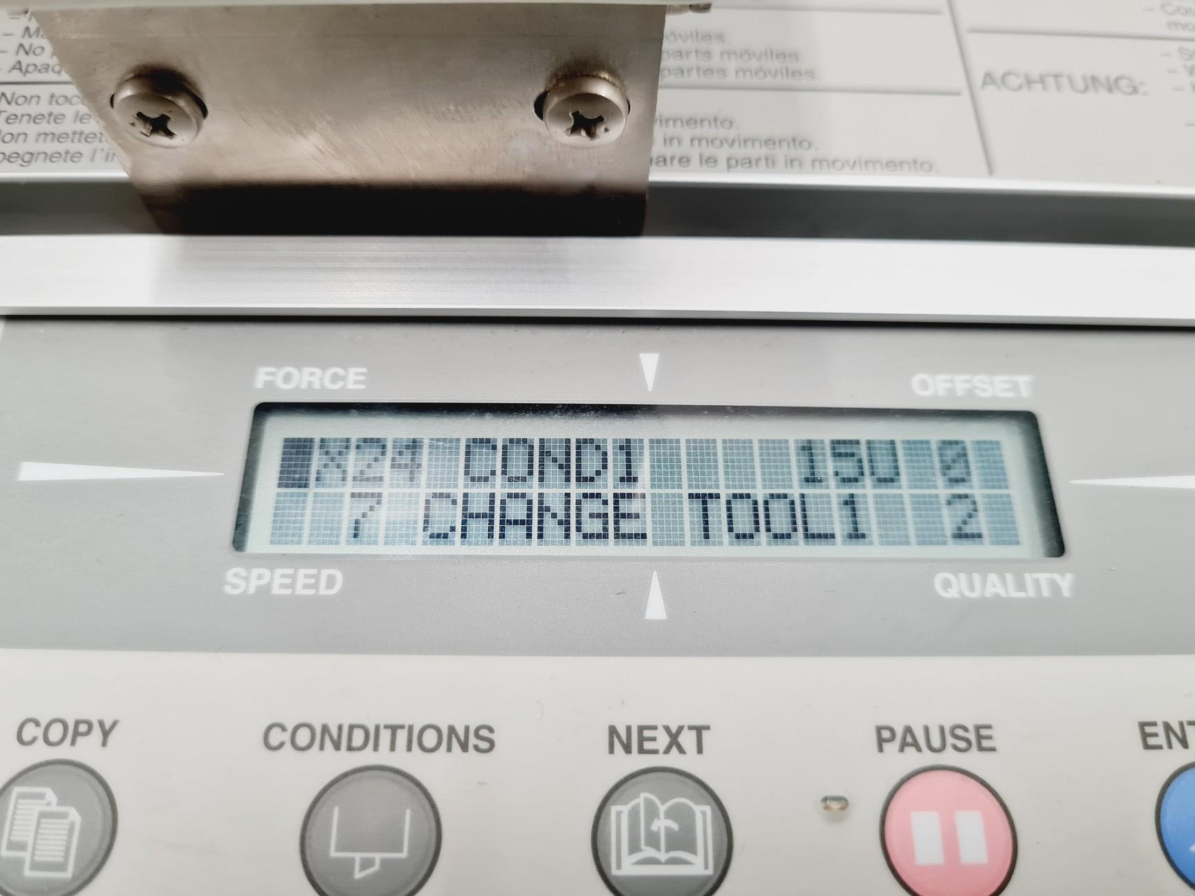 Image of Graphtec Cutting Pro FC2250-120 Plotter