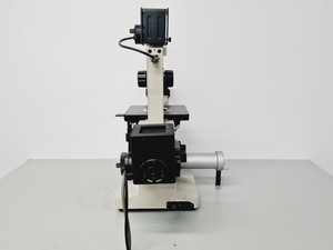 Thumbnail image of Nikon Diaphot Microscope with Nikon Mercury Lamp PSU HBO-100W/2