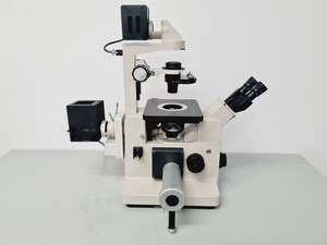 Thumbnail image of Nikon Diaphot Microscope with Nikon Mercury Lamp PSU HBO-100W/2