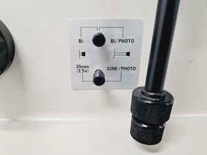 Thumbnail image of Nikon Diaphot Microscope with Nikon Mercury Lamp PSU HBO-100W/2