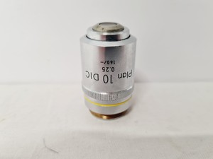 Thumbnail image of Nikon Diaphot Microscope with Nikon Mercury Lamp PSU HBO-100W/2