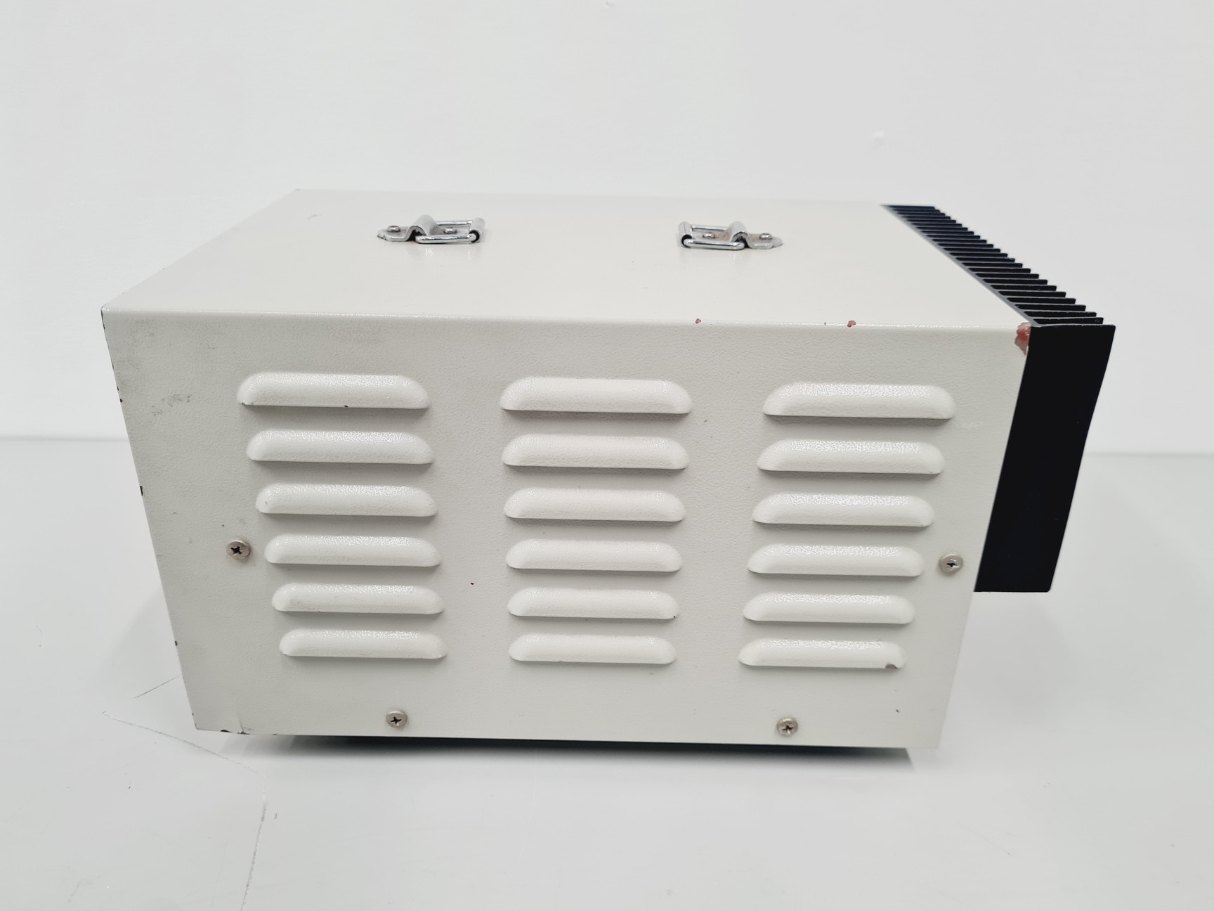 Image of Nikon Diaphot Microscope with Nikon Mercury Lamp PSU HBO-100W/2