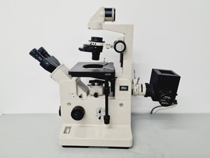Thumbnail image of Nikon Diaphot Inverted Phase Contrast Microscope Lab