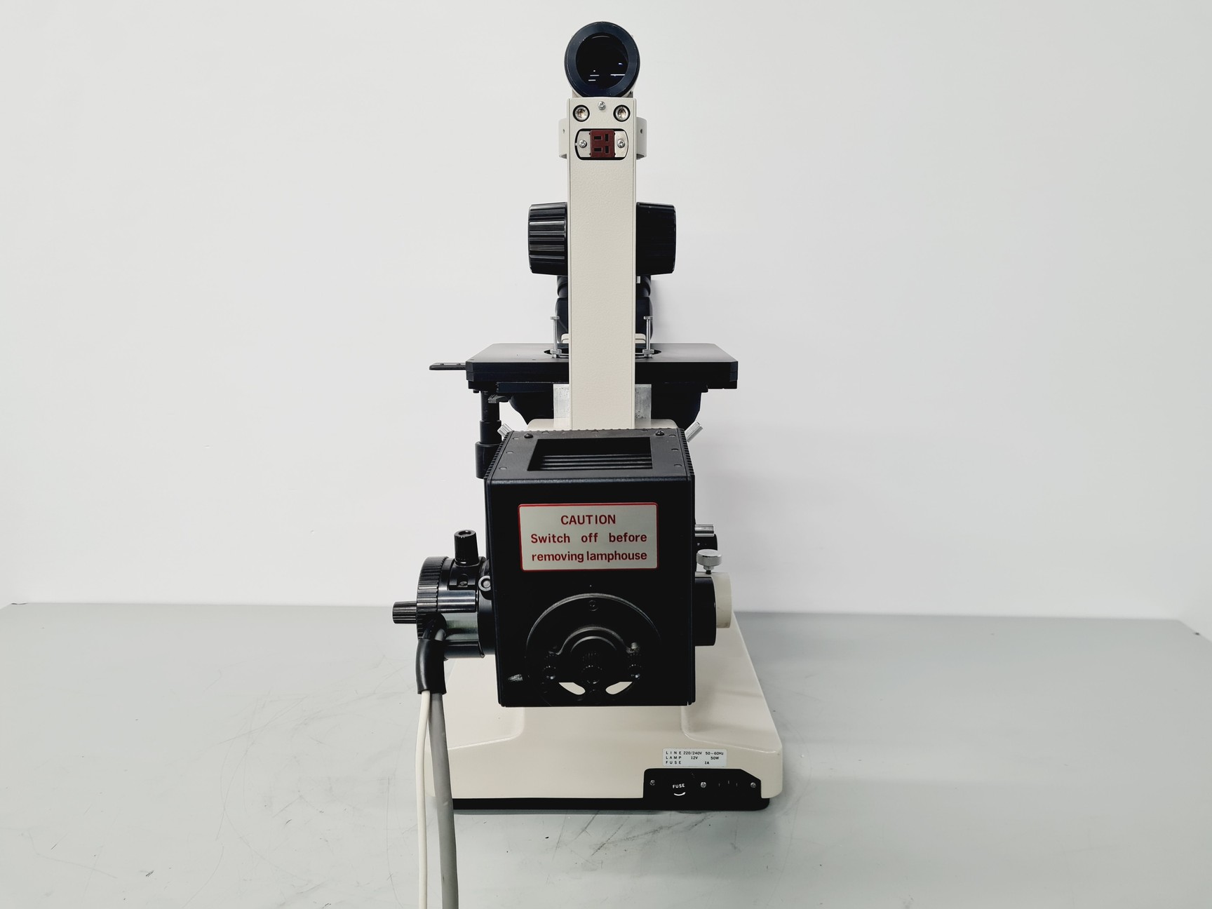 Image of Nikon Diaphot Inverted Phase Contrast Microscope Lab