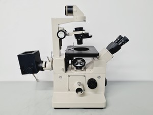 Thumbnail image of Nikon Diaphot Inverted Phase Contrast Microscope Lab