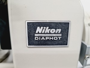 Thumbnail image of Nikon Diaphot Inverted Phase Contrast Microscope Lab