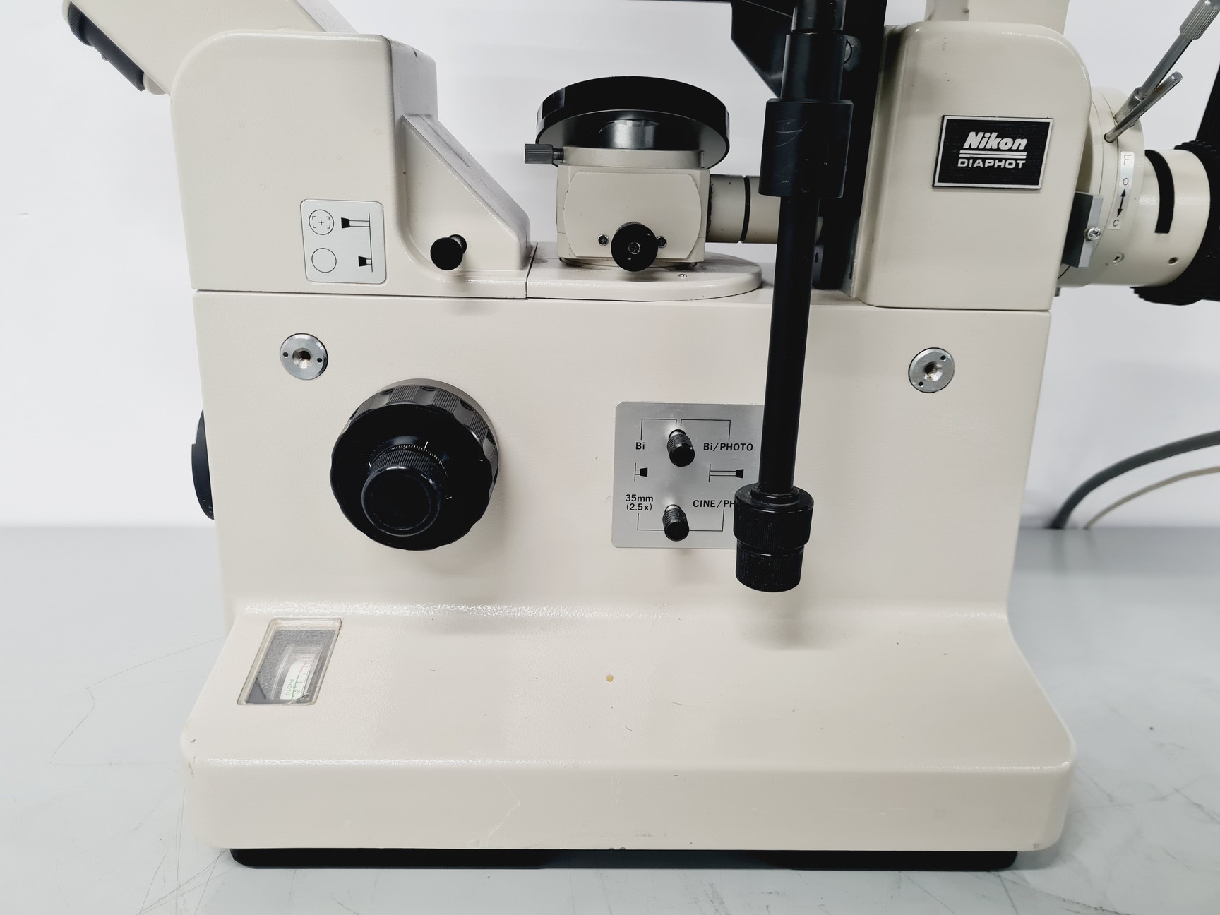 Image of Nikon Diaphot Inverted Phase Contrast Microscope Lab