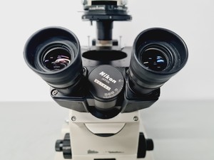 Thumbnail image of Nikon Diaphot Inverted Phase Contrast Microscope Lab