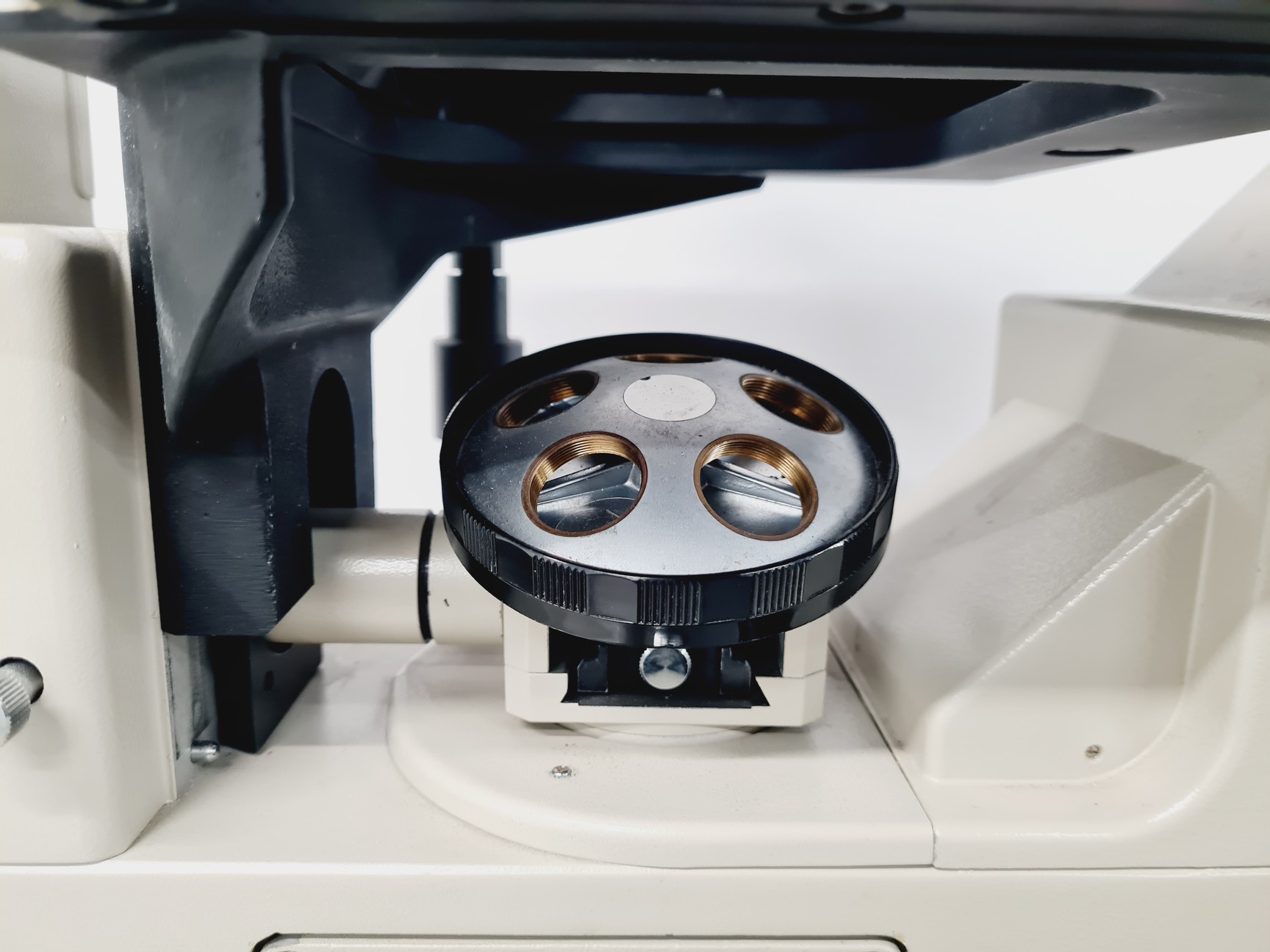 Image of Nikon Diaphot Inverted Phase Contrast Microscope Lab