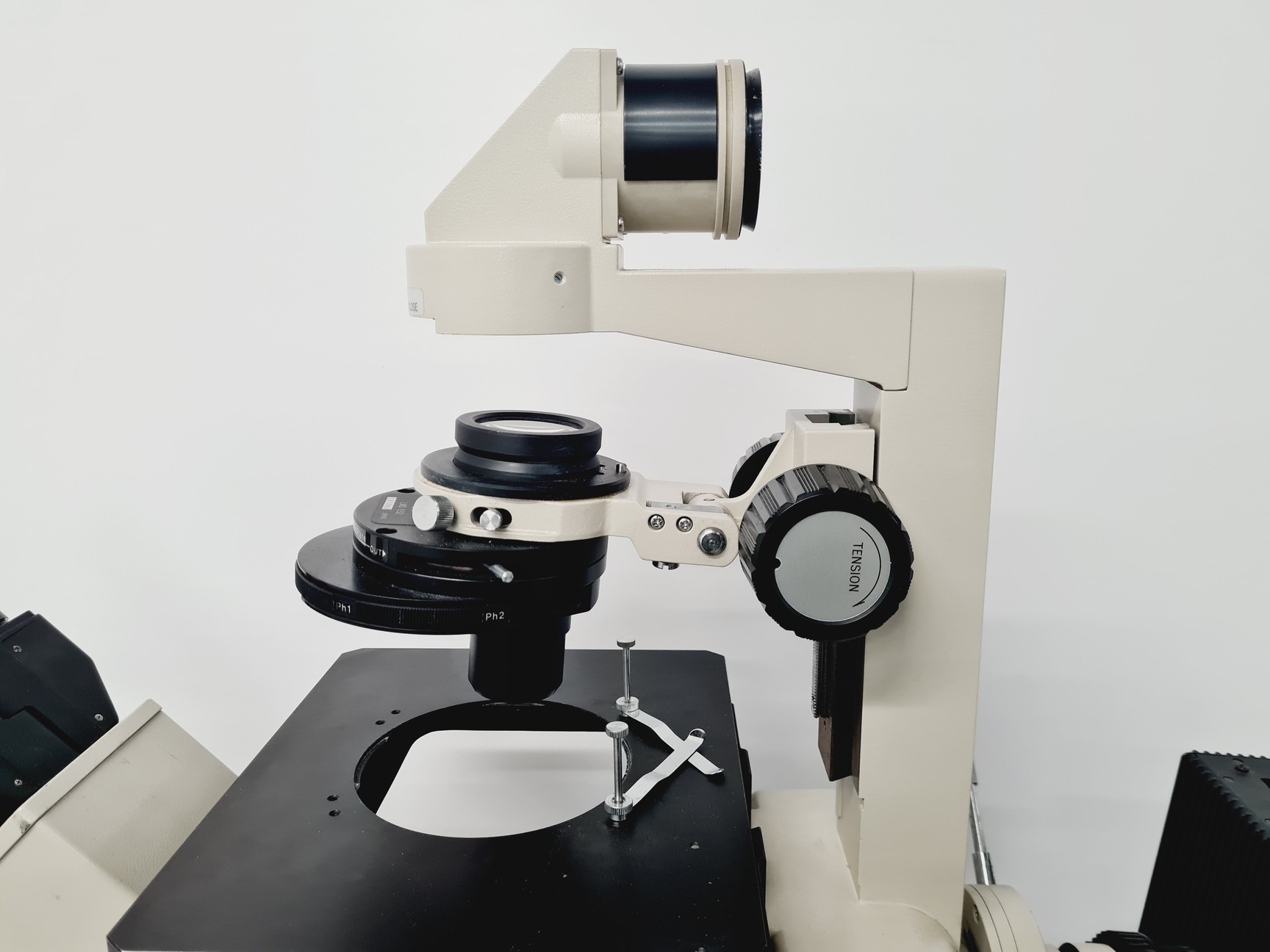 Image of Nikon Diaphot Inverted Phase Contrast Microscope Lab