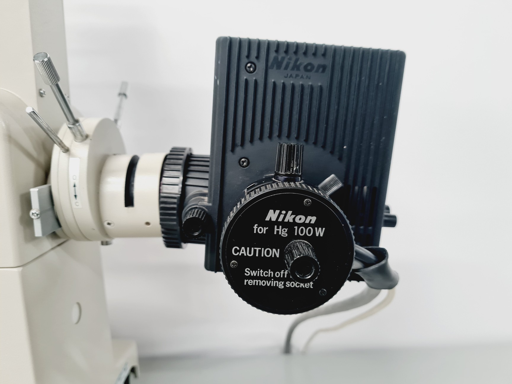 Image of Nikon Diaphot Inverted Phase Contrast Microscope Lab