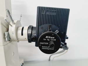 Thumbnail image of Nikon Diaphot Inverted Phase Contrast Microscope Lab