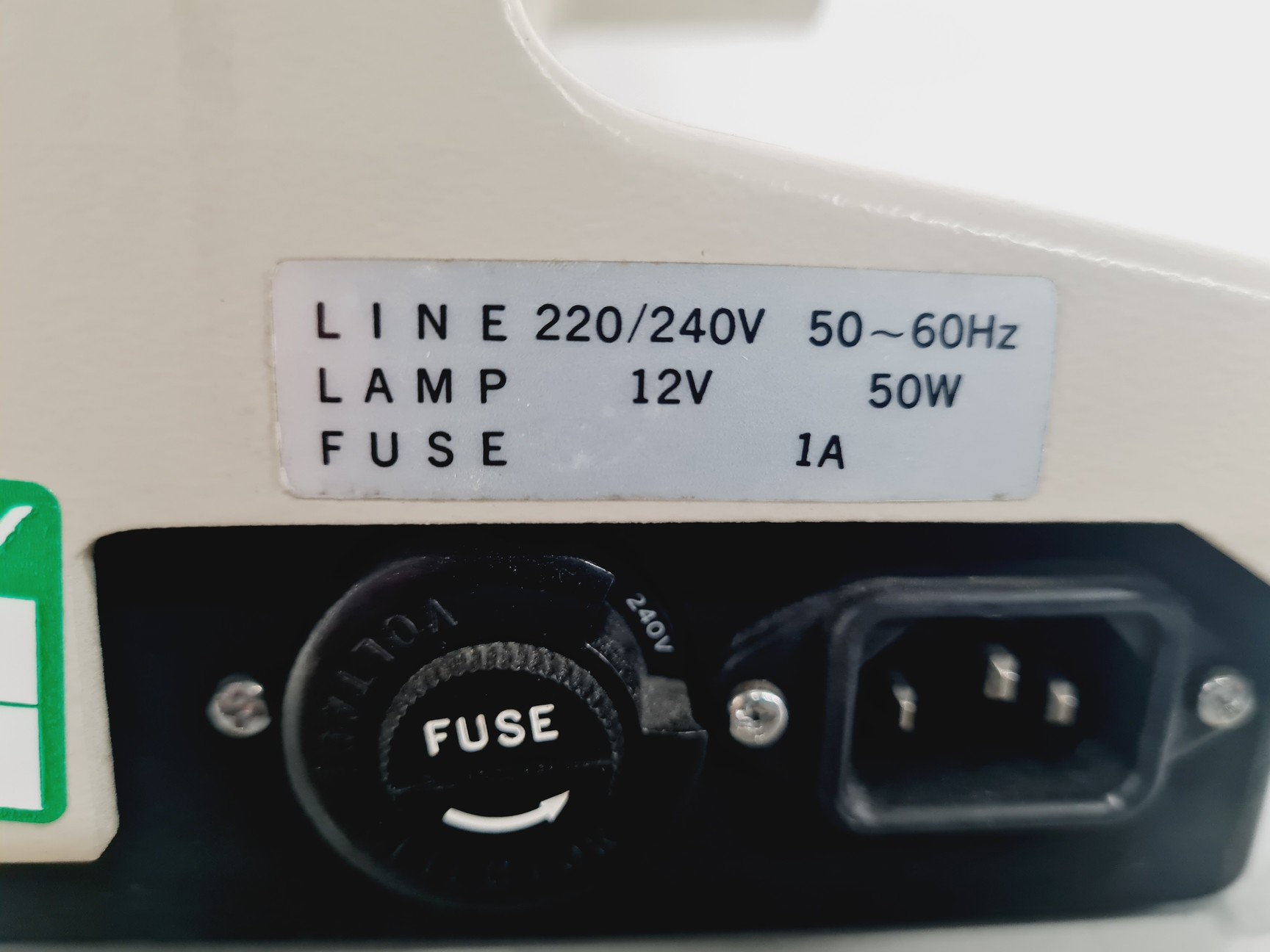 Image of Nikon Diaphot Inverted Microscope w/ 1 x Objective & Lamp PSU HBO-100W/2