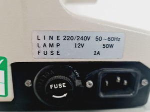 Thumbnail image of Nikon Diaphot Inverted Microscope w/ 1 x Objective & Lamp PSU HBO-100W/2