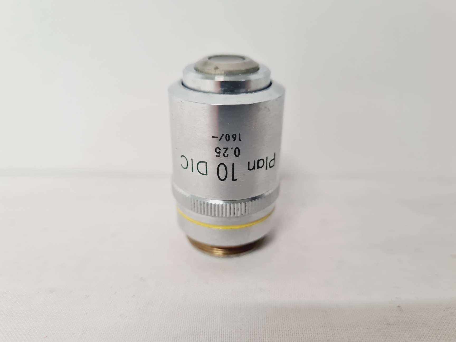 Image of Nikon Diaphot Inverted Microscope w/ 1 x Objective & Lamp PSU HBO-100W/2