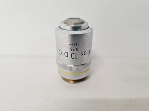 Thumbnail image of Nikon Diaphot Inverted Microscope w/ 1 x Objective & Lamp PSU HBO-100W/2