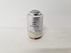 Thumbnail image of Nikon Diaphot Inverted Microscope w/ 1 x Objective & Lamp PSU HBO-100W/2