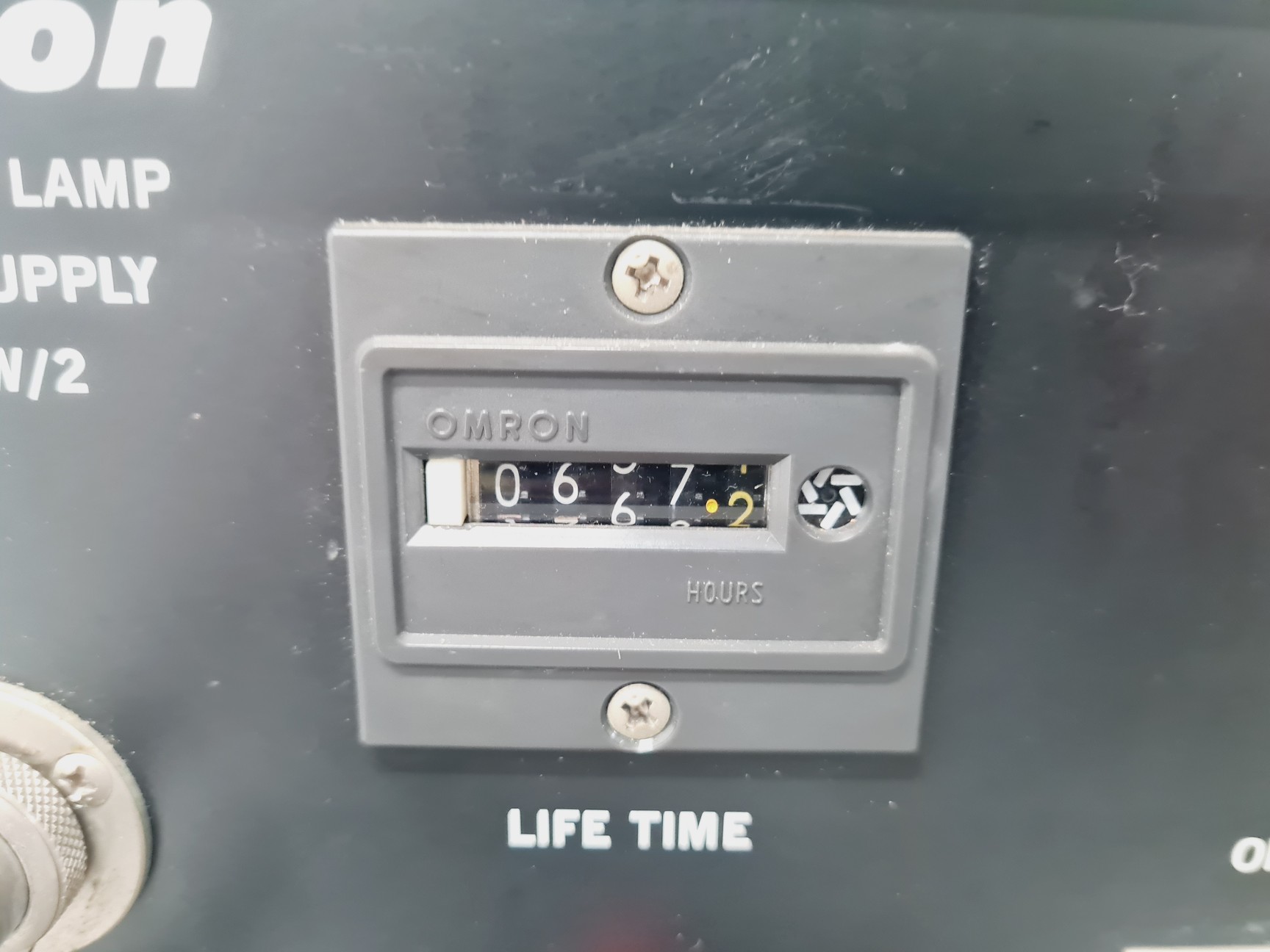 Image of Nikon Diaphot Inverted Microscope w/ 1 x Objective & Lamp PSU HBO-100W/2