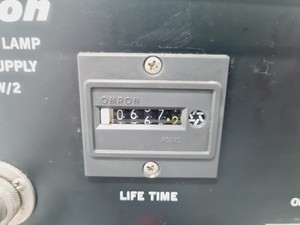 Thumbnail image of Nikon Diaphot Inverted Microscope w/ 1 x Objective & Lamp PSU HBO-100W/2