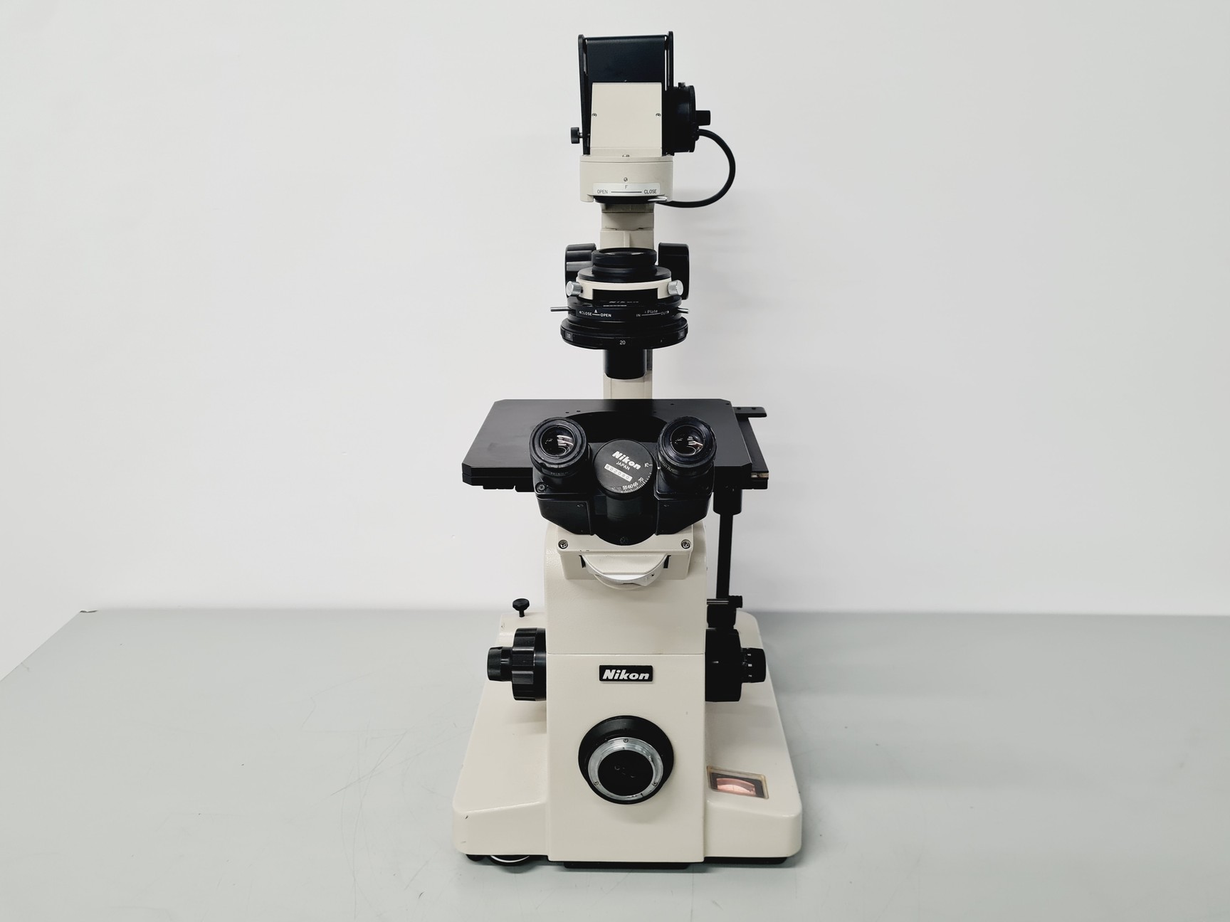 Image of Nikon Diaphot Microscope