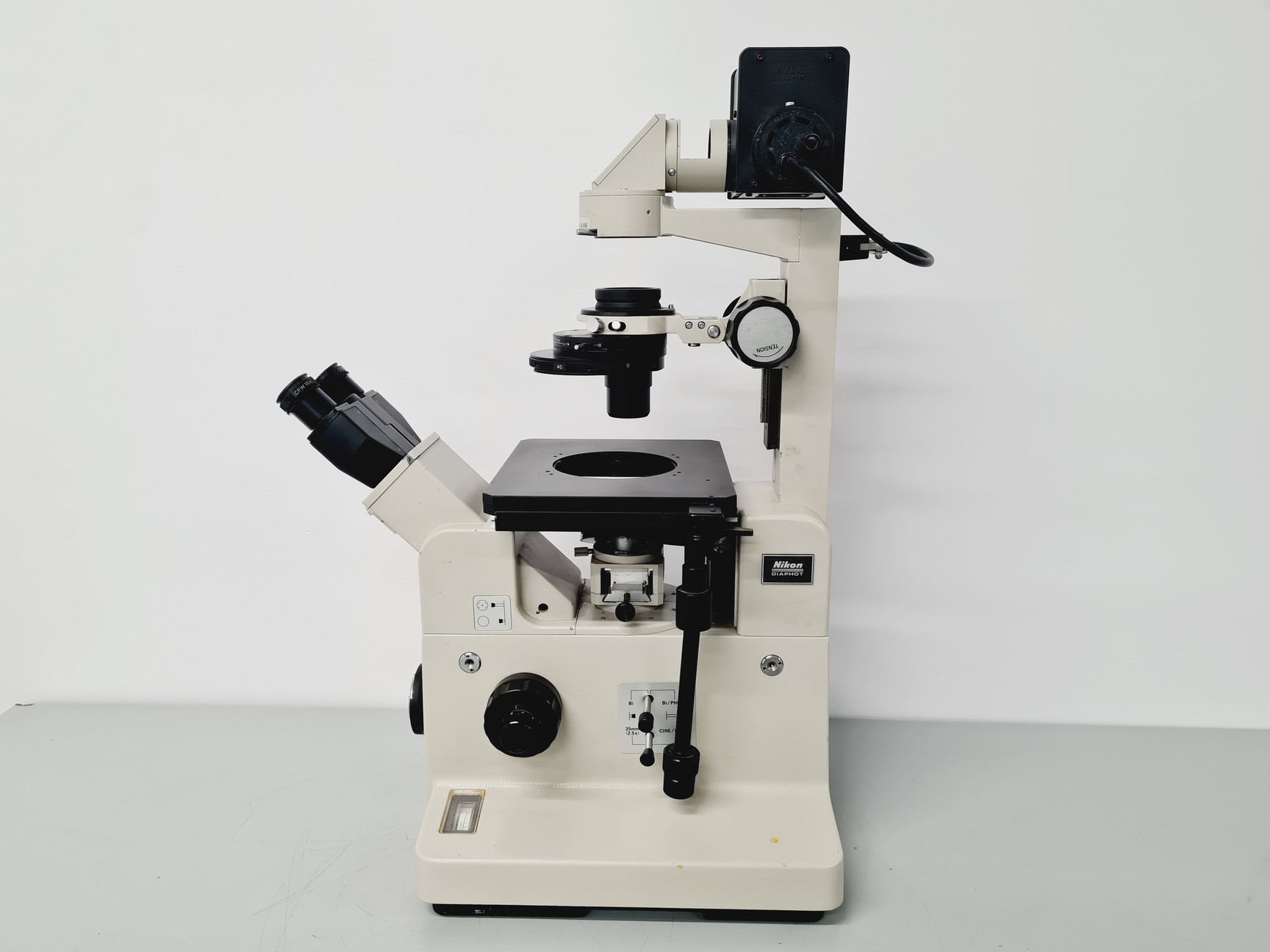 Image of Nikon Diaphot Microscope