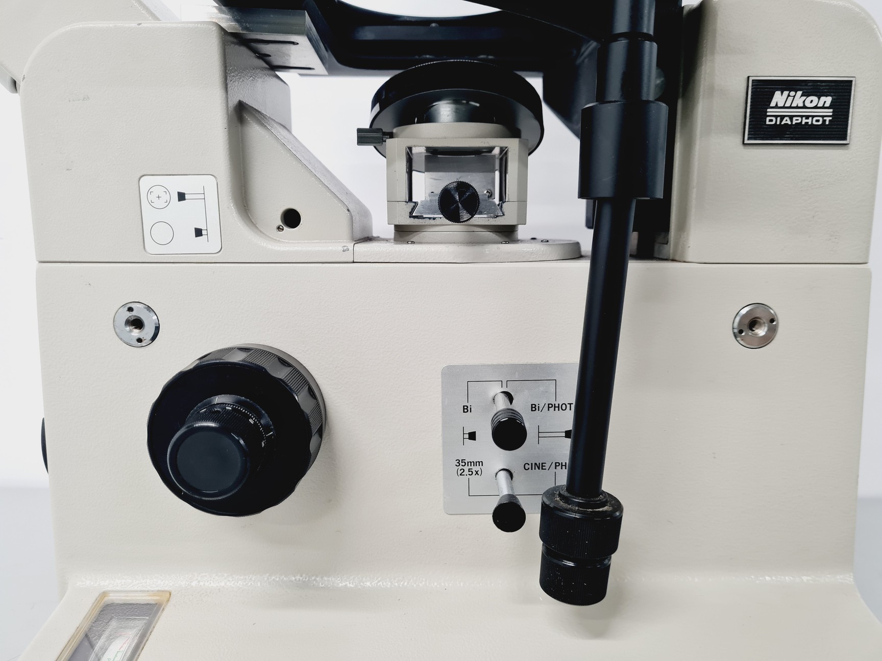 Image of Nikon Diaphot Microscope