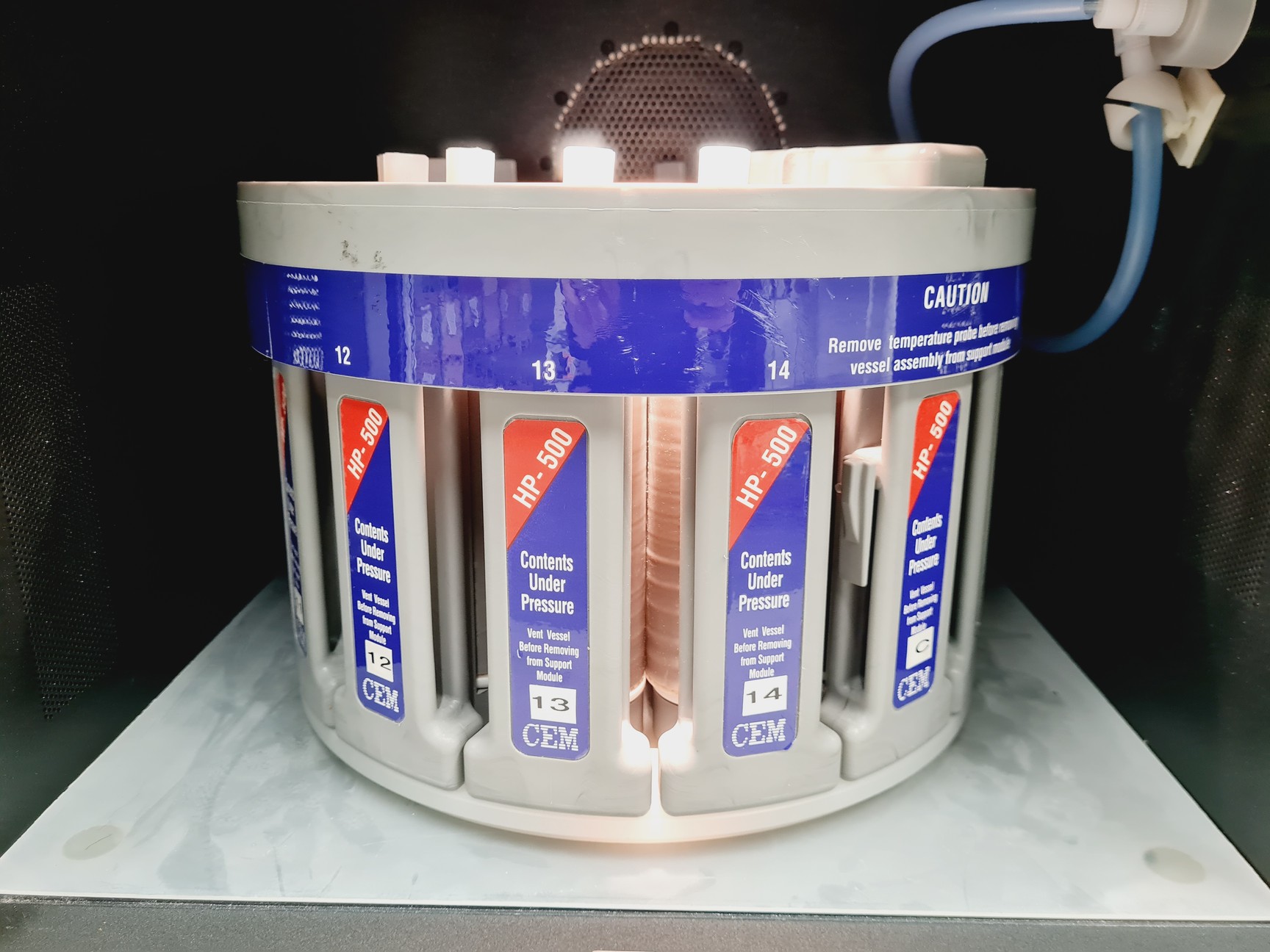 Image of CEM MARS 5 Microwave Accelerated Reaction System