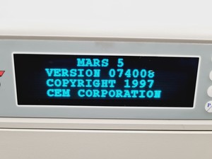 Thumbnail image of CEM MARS 5 Microwave Accelerated Reaction System
