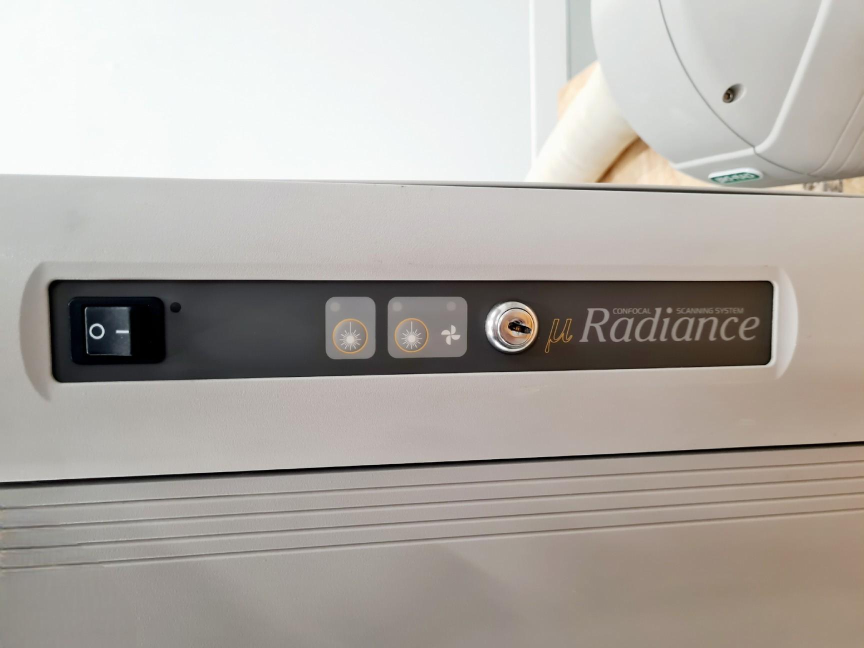 Image of BioRad MRAG2 Radiance Confocal Laser System Lab