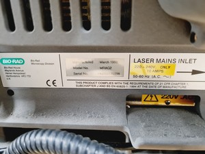 Thumbnail image of BioRad MRAG2 Radiance Confocal Laser System Lab