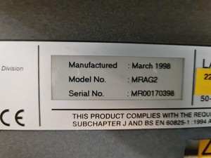 Thumbnail image of BioRad MRAG2 Radiance Confocal Laser System Lab