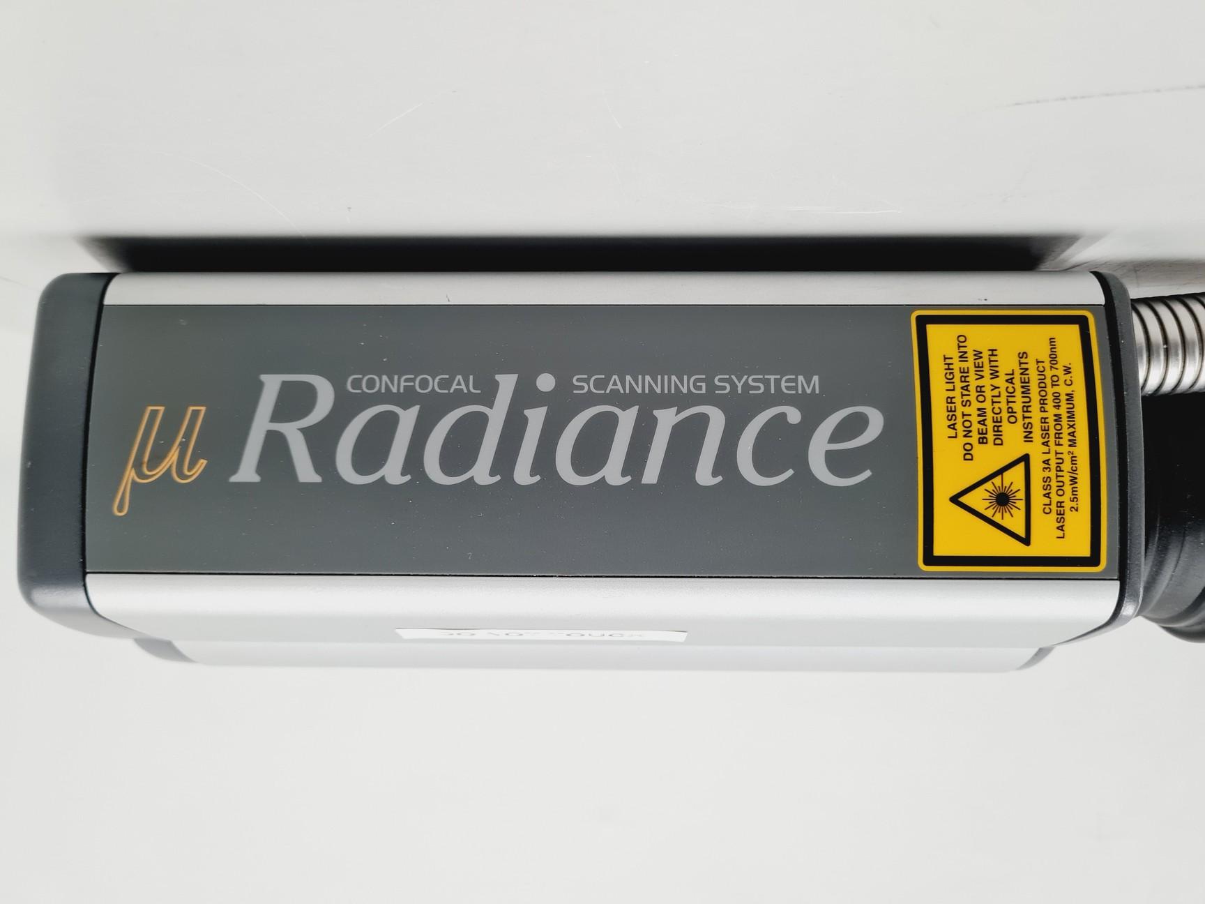 Image of BioRad MRAG2 Radiance Confocal Laser System Lab