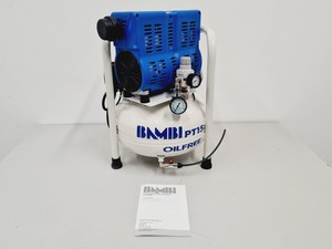 Thumbnail image of Bambi PT15 Oil Free Air Compressor