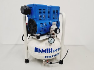 Thumbnail image of Bambi PT15 Oil Free Air Compressor