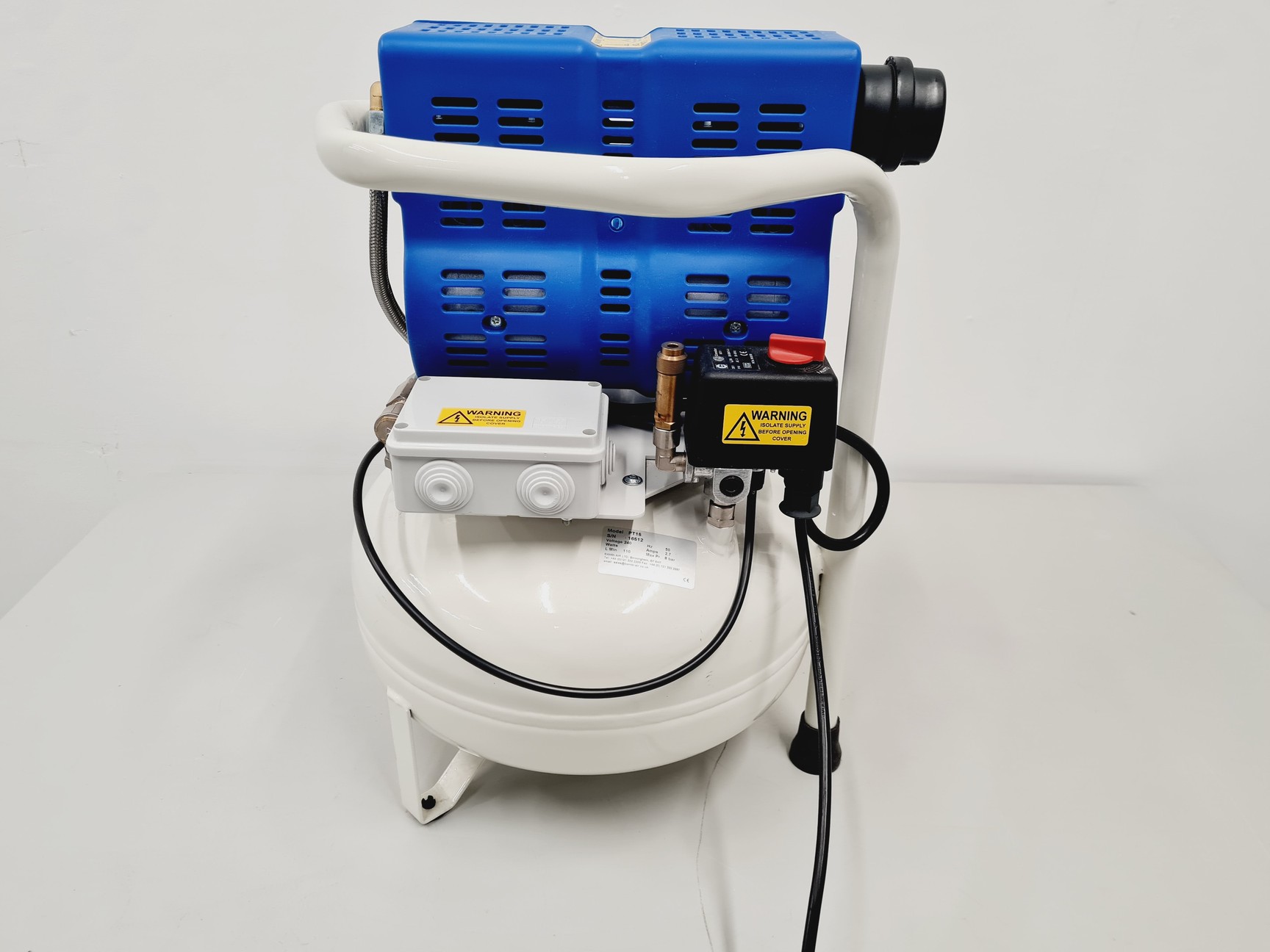 Image of Bambi PT15 Oil Free Air Compressor