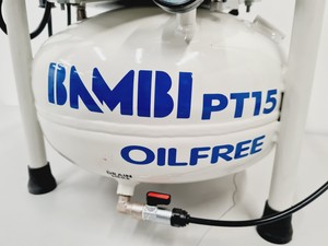 Thumbnail image of Bambi PT15 Oil Free Air Compressor