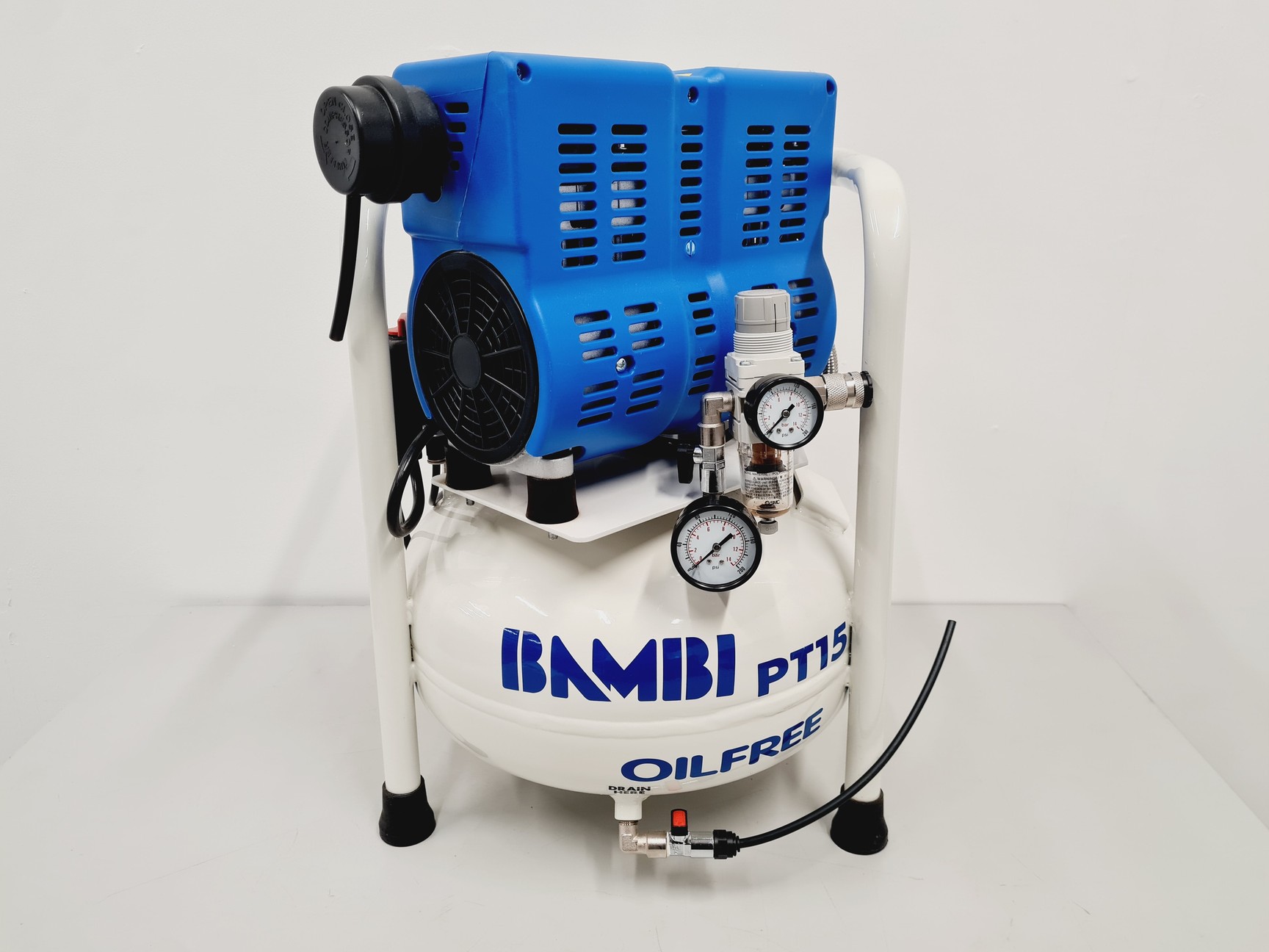 Image of Bambi PT15 Oil Free Air Compressor