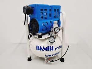 Thumbnail image of Bambi PT15 Oil Free Air Compressor