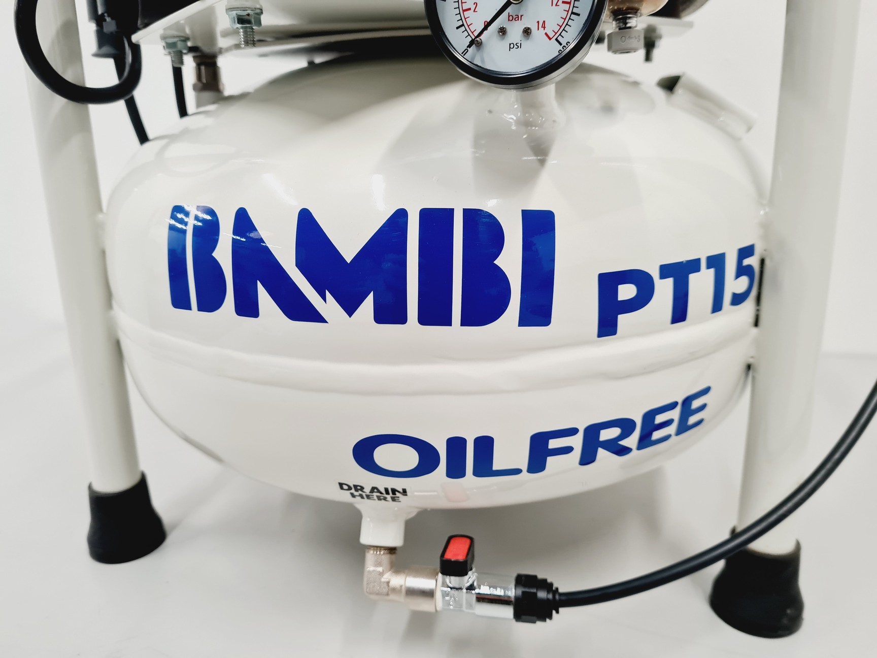 Image of Bambi PT15 Oil Free Air Compressor