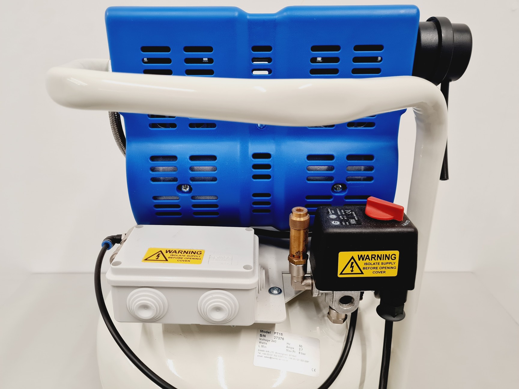 Image of Bambi PT15 Oil Free Air Compressor