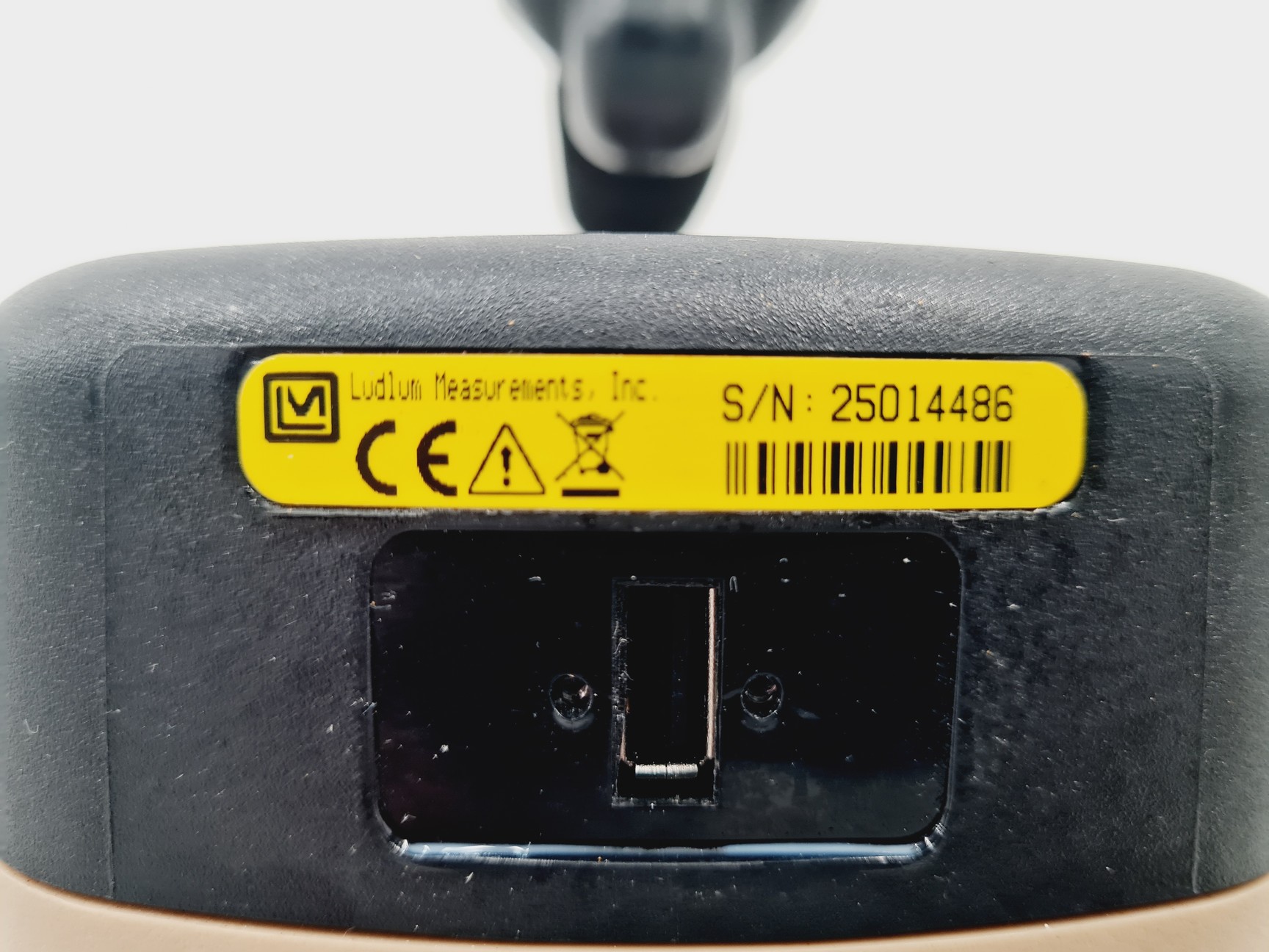 Image of Ludlum Model 3000 Digital Survey Meter Lab