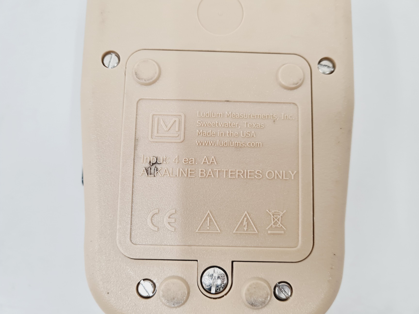 Image of Ludlum Model 3000 Digital Survey Meter Lab