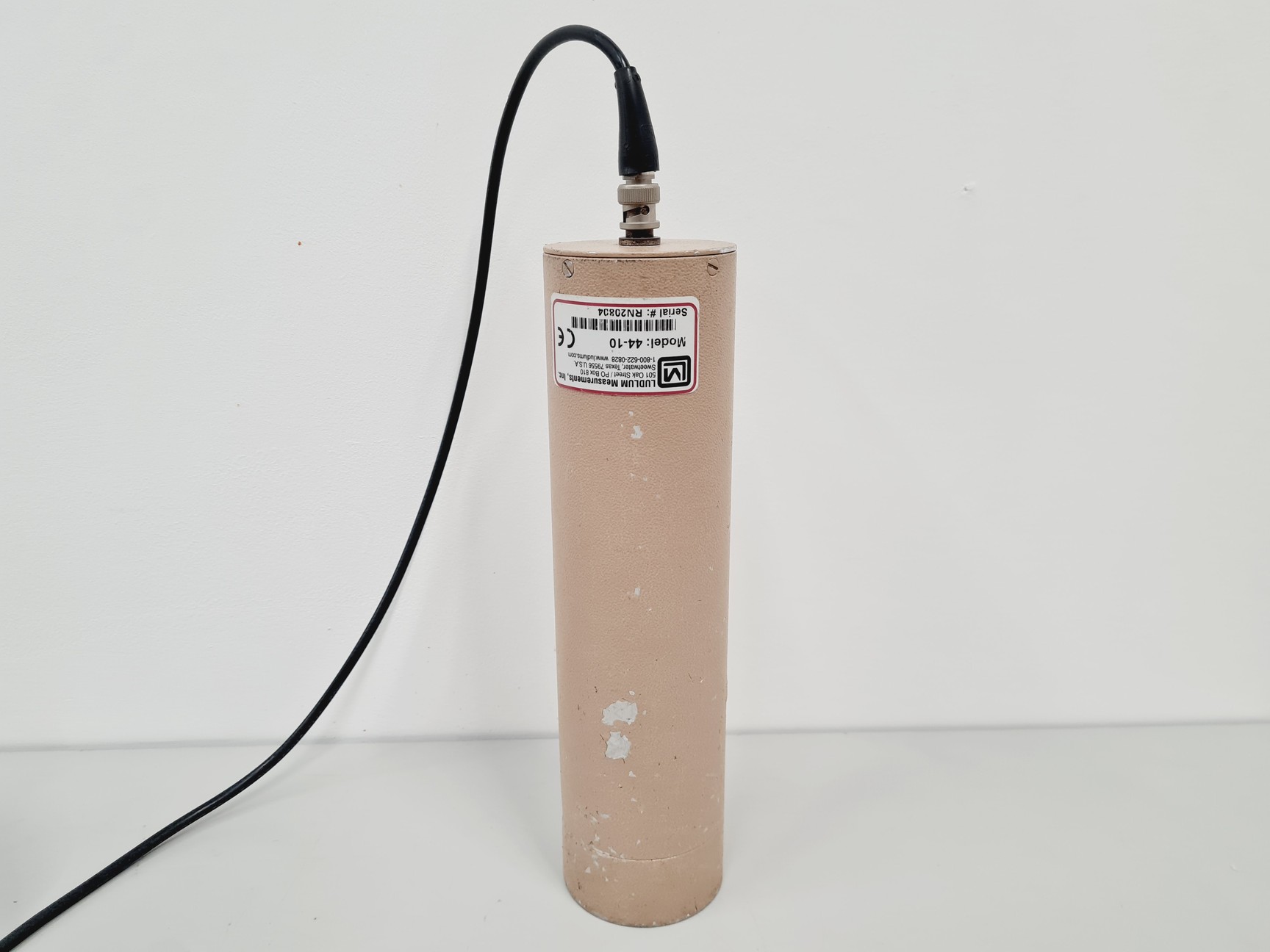 Image of Ludlum Model 3000 Digital Survey Meter Lab