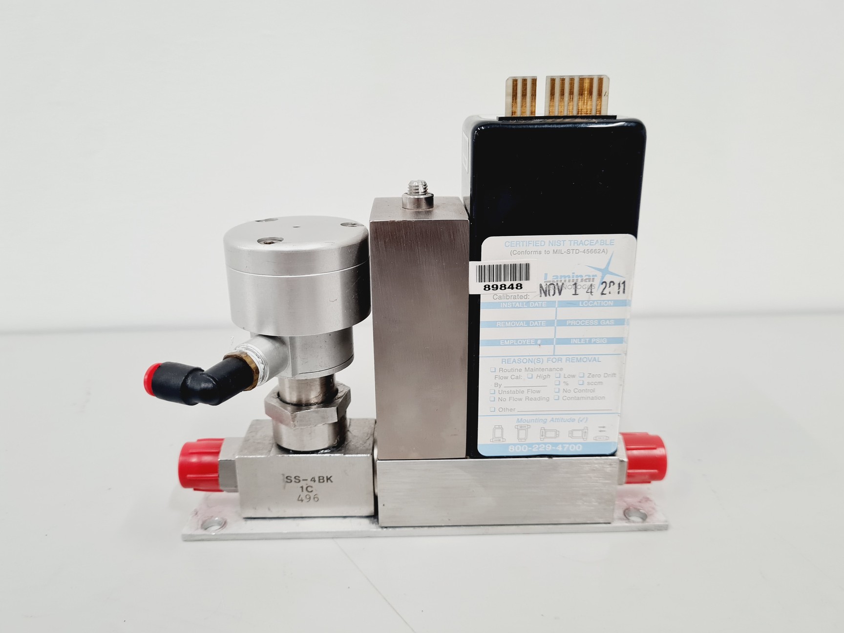 Image of Unit Instruments UFC-1100A Mass Flow Controller 